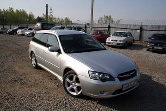 2003 Subaru Legacy Wagon Photos