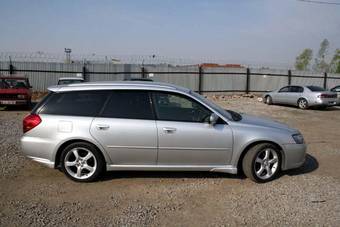 2003 Subaru Legacy Wagon Photos