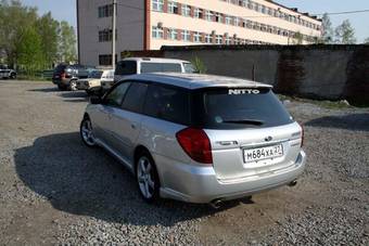 2003 Subaru Legacy Wagon Pictures