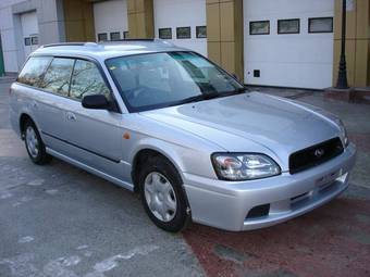 2003 Subaru Legacy Wagon Photos