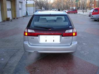 2003 Subaru Legacy Wagon Pictures