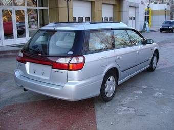 2003 Subaru Legacy Wagon Pics