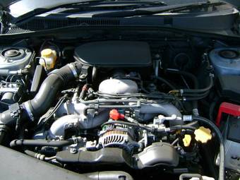 2003 Subaru Legacy Wagon Pictures