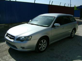 2003 Subaru Legacy Wagon Photos