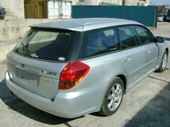 2003 Subaru Legacy Wagon Pictures