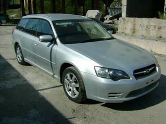 2003 Subaru Legacy Wagon Photos
