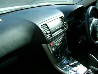 2003 Subaru Legacy Wagon Wallpapers