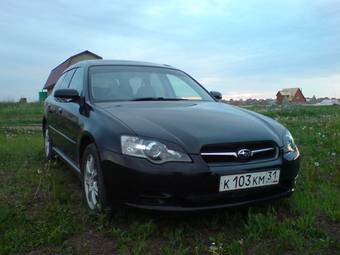 2003 Subaru Legacy Wagon Pictures