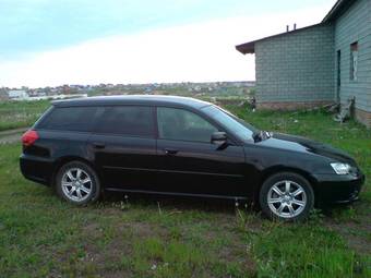 2003 Subaru Legacy Wagon Photos