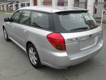 2003 Subaru Legacy Wagon Pictures
