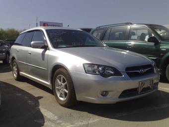 2003 Subaru Legacy Wagon Photos