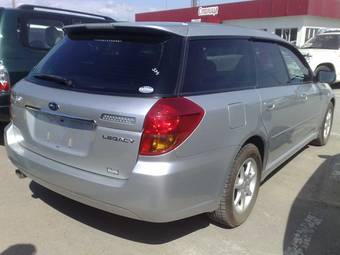 2003 Subaru Legacy Wagon Pictures