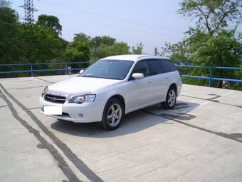 2003 Subaru Legacy Wagon Pictures