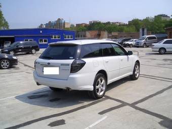 2003 Subaru Legacy Wagon Photos
