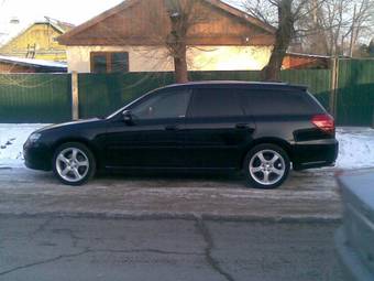 2003 Subaru Legacy Wagon Wallpapers