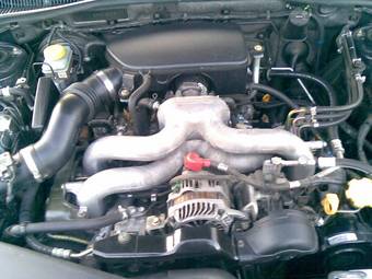 2003 Subaru Legacy Wagon Images