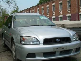 2003 Subaru Legacy Wagon Photos