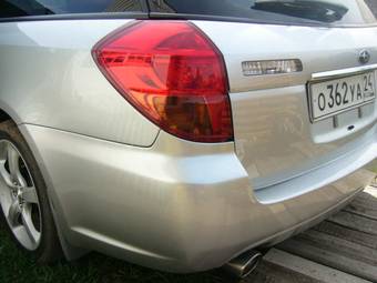 2003 Subaru Legacy Wagon Pictures