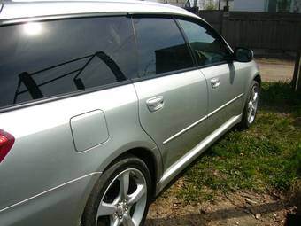 2003 Subaru Legacy Wagon Photos