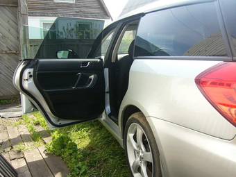 2003 Subaru Legacy Wagon Wallpapers