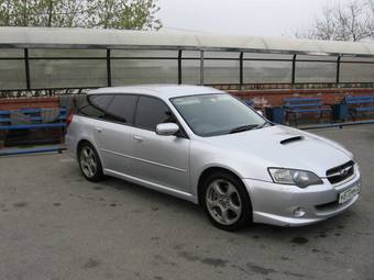 2003 Subaru Legacy Wagon Pictures