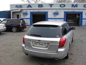 2003 Subaru Legacy Wagon Photos