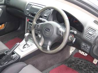 2003 Subaru Legacy Wagon Wallpapers