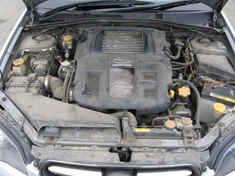 2003 Subaru Legacy Wagon Images