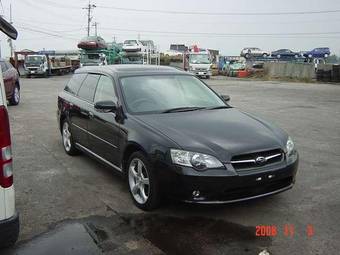 2003 Subaru Legacy Wagon Images