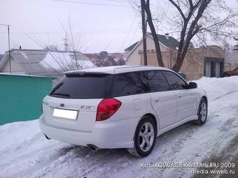 2003 Subaru Legacy Wagon Pictures