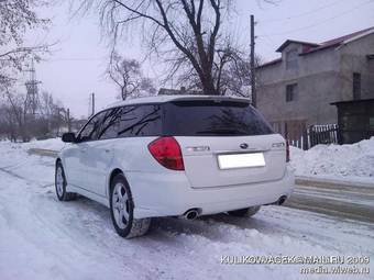 2003 Subaru Legacy Wagon Photos