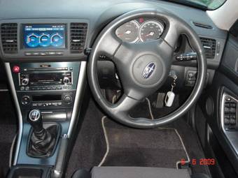 2003 Subaru Legacy Wagon Images