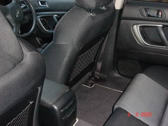 2003 Subaru Legacy Wagon Pictures