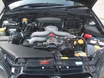 2003 Subaru Legacy Wagon Pictures