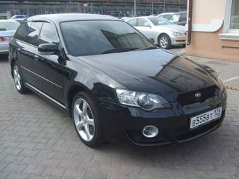 2003 Subaru Legacy Wagon Pictures