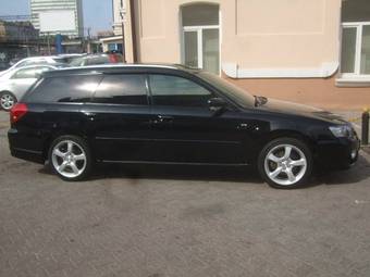2003 Subaru Legacy Wagon Photos