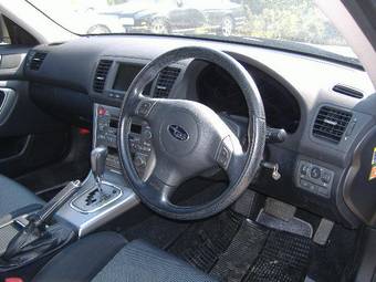 2003 Subaru Legacy Wagon Pictures