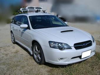 2003 Subaru Legacy Wagon Photos