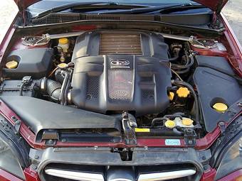 2003 Subaru Legacy Wagon Pictures
