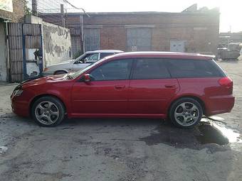 2003 Subaru Legacy Wagon Photos