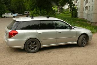 2003 Subaru Legacy Wagon Photos