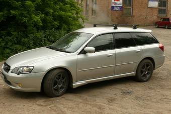 2003 Subaru Legacy Wagon Photos