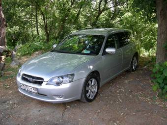 2003 Subaru Legacy Wagon Pictures