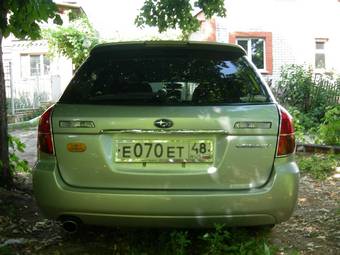2003 Subaru Legacy Wagon Pics
