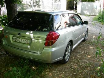 2003 Subaru Legacy Wagon Pictures