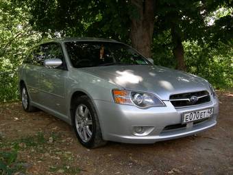 2003 Subaru Legacy Wagon Photos