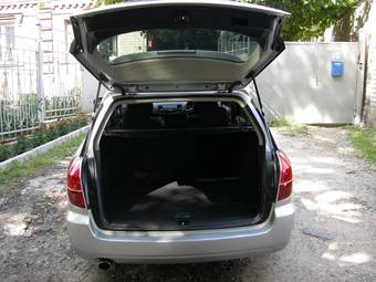 2003 Subaru Legacy Wagon Images