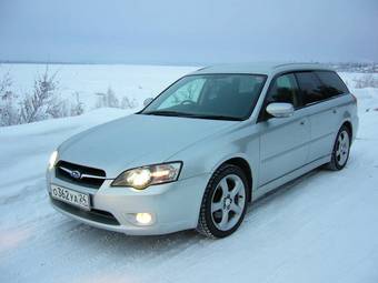 2003 Subaru Legacy Wagon Pictures