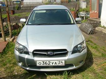 2003 Subaru Legacy Wagon For Sale