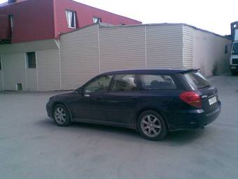 2003 Subaru Legacy Wagon Pictures